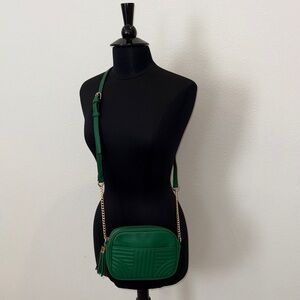 Green Crossbody Bag